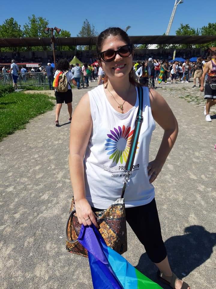 GothicPsyche's tweet image. Due anni fa, marea umana per il primo #pride #Modena #Modenapride 
Che bella giornata era stata! 
#PrideMonth2021 #Pridemonth 
#loveislove