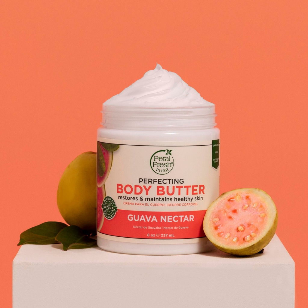 petalfresh's tweet photo. What do you put on your skin?⁠
⁠
The exotic flavor of Guava Nectar soaks into your skin. Providing a gentle exfoliating formula to truly nourish your body.⁠
We provide professional organic methods resulting in the best SELF CARE practices.⁠
⁠ https://t.co/v7ouuMtJx2