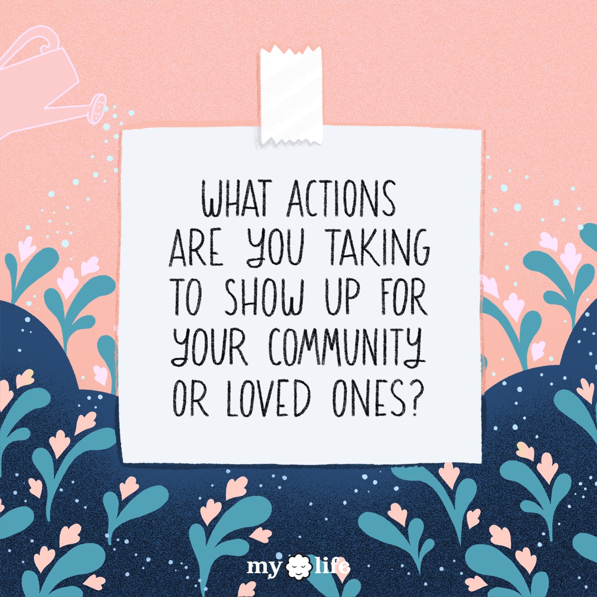 MyLifeSBT's tweet photo. Hello June! 🌸
We can all use a bit of support, especially when times are tough. How are you showing up for your loved ones and your community this month? https://t.co/vzbQdhlYL5