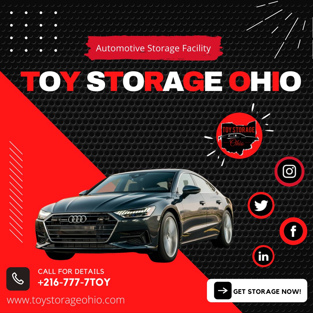 OhioToy's tweet image. Storage made simple. Call today for a quote! Whether it’s short term or long term, we got you and your storage needs! #Cleveland #Automotive #Storage #facility #warehouse #toystorageohio #climate #controlled