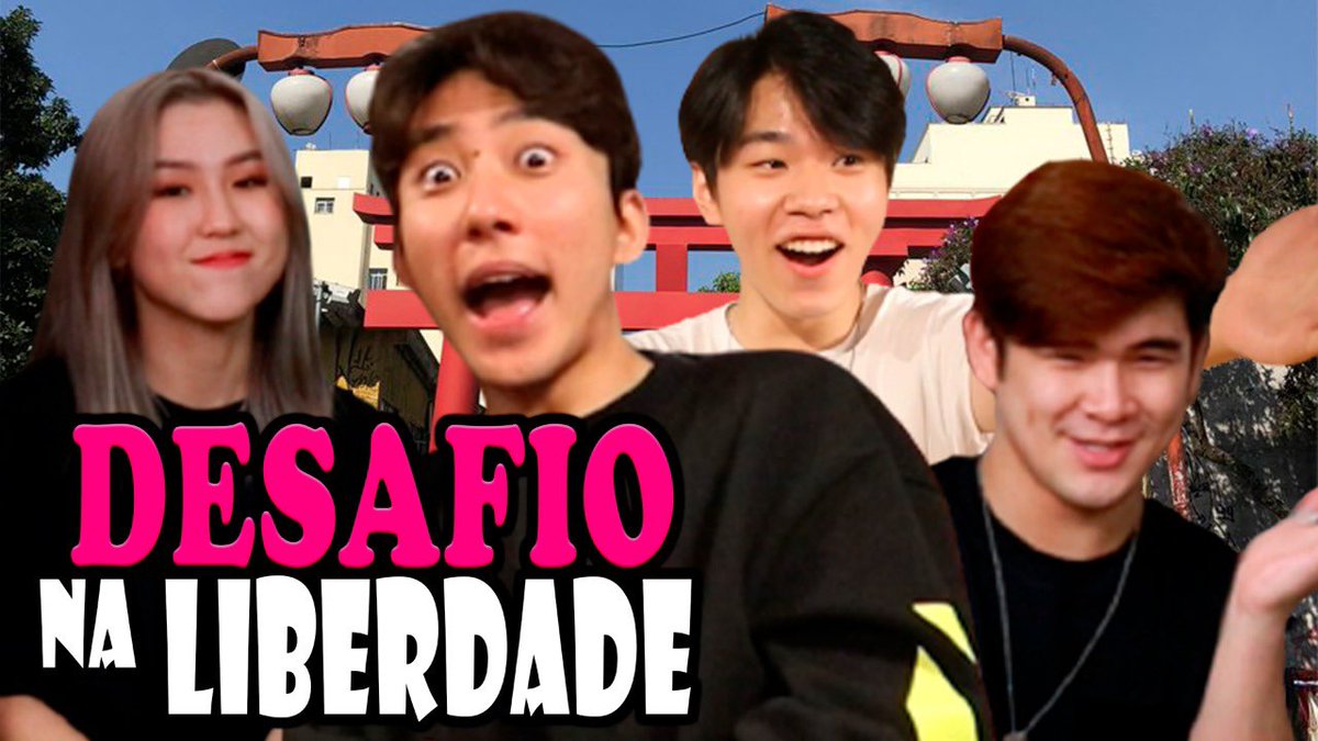 Estreia do meu canal hj as 18:00 glr! youtube.com/c/YumaOno