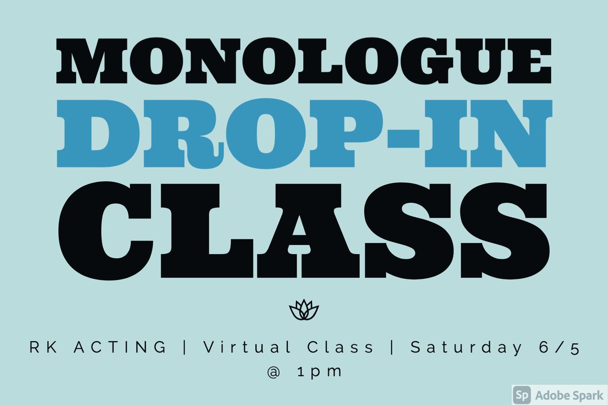 rkactingclasses tweet media