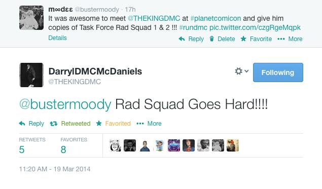 bustermoody's tweet photo. DMC on #taskforceradsquad https://t.co/WY6ZZ0sM6m