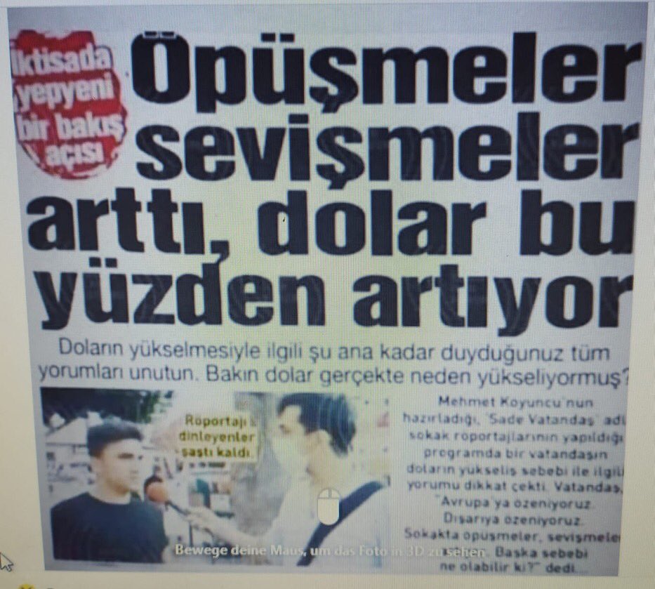 ilhandiilek's tweet photo. Bugün Dolar 10 TL yaklaştıysa nedeni ektedir! https://t.co/g88Q9v3Q9s