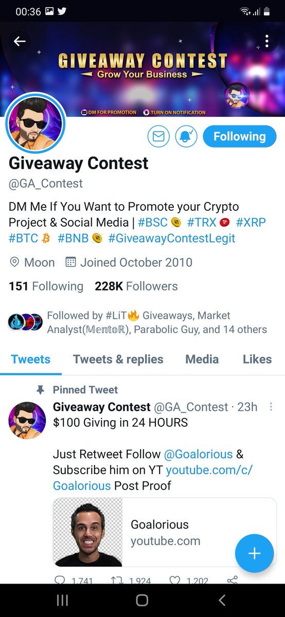 CryptoMan (Indian Bull) tweet media