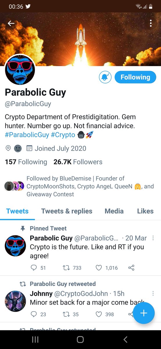 CryptoMan (Indian Bull) tweet media