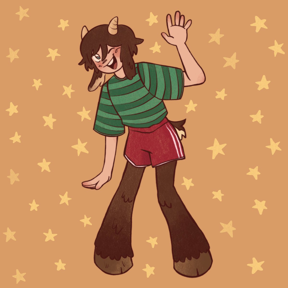 terminalscriblr's tweet photo. Goat boy moment #tubbofanart #TUBBO #dsmpfanart #digitalart https://t.co/Y6BWoa89R3