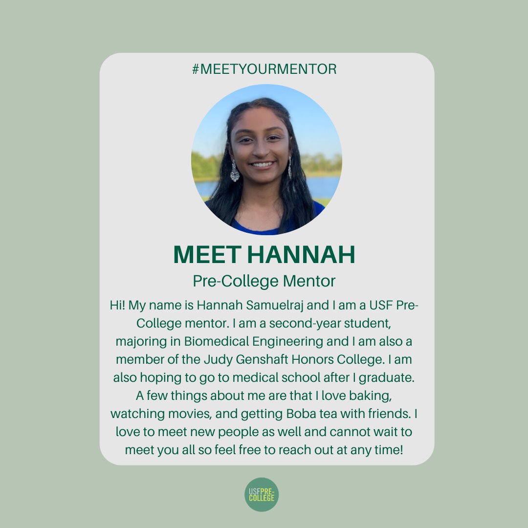 #meetyourmentor