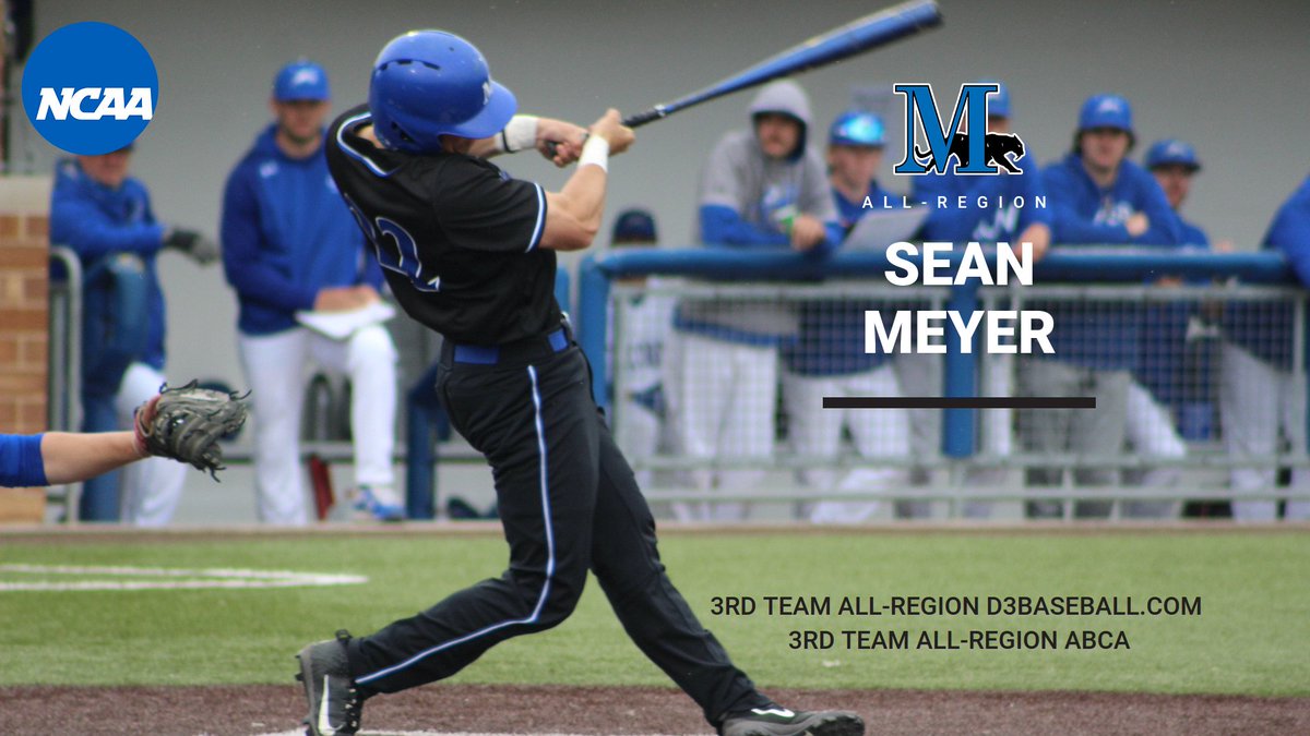 Marian Baseball (@marian_baseball) on Twitter photo All-Region teams were announced today and <a href="/meyer_sean/">Sean Meyer</a> added to his impressive 2021 season.
🔷ABCA All-Region 3rd Team
🔷D3baseball.com All-Region 3rd Team
abca.org/ABCA/Awards/Al…
d3baseball.com/awards/all-reg…
#FightBlueFight #d3b All-Region teams were announced today and <a href="/meyer_sean/">Sean Meyer</a> added to his impressive 2021 season.
🔷ABCA All-Region 3rd Team
🔷D3baseball.com All-Region 3rd Team
abca.org/ABCA/Awards/Al…
d3baseball.com/awards/all-reg…
#FightBlueFight #d3b