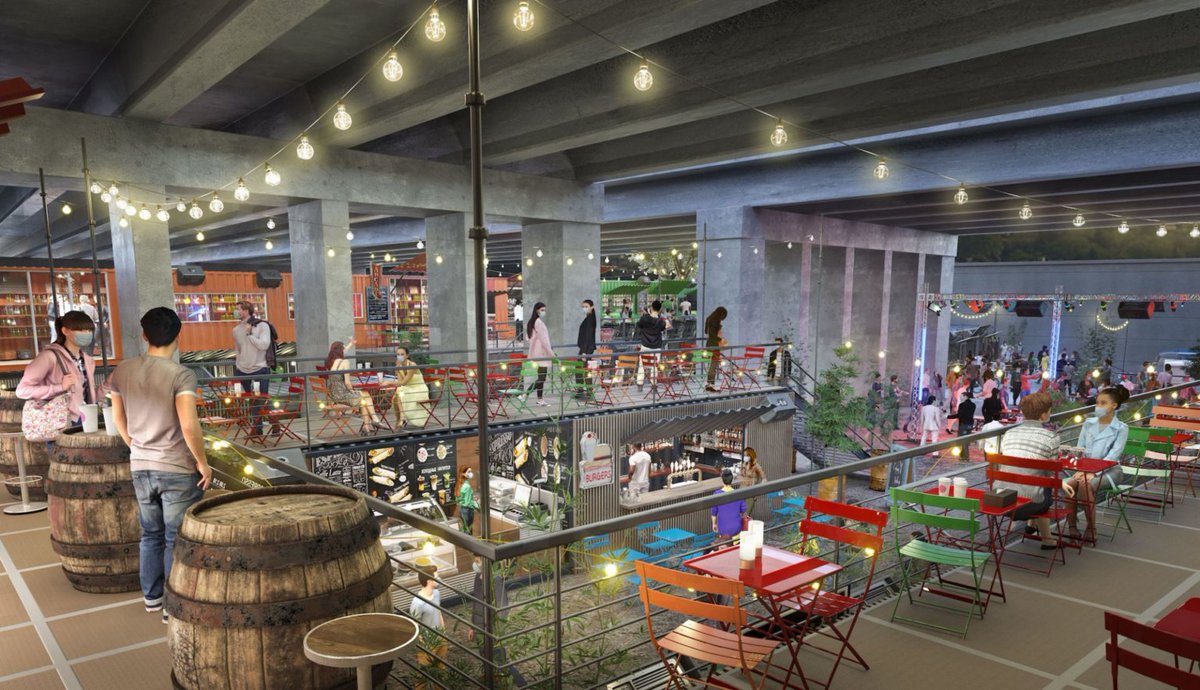 L’espace extérieur et couvert risque bien de devenir LE rendez-vous incontournable de l’été pour manger un morceau ou danser tout son saoul. Kilomètre25 promet d’accueillir […] des DJ sets, activités sportives, marchés solidaires… |<a href="/MagazineTrax/">Trax Magazine</a> 

📰ow.ly/AtTT50EWJKM