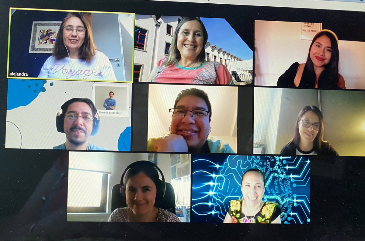 👨🏽‍💻👩🏻‍💻Reunión de las comisiones de #Ciencia, #Tecnología e #Innovación #CTI y #comunicación. Intercambio de ideas y definición de planes comunes. Identificado oportunidades y potenciando las distintas capacidades en la #RedGlobalMx #Europa #México #RGMX #SomosRGMX