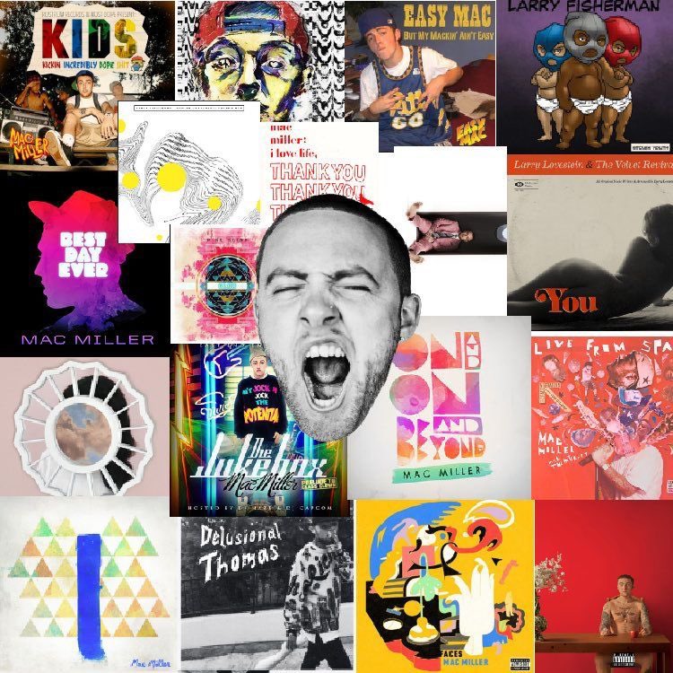 XXL's tweet image. Drop your favorite Mac Miller project