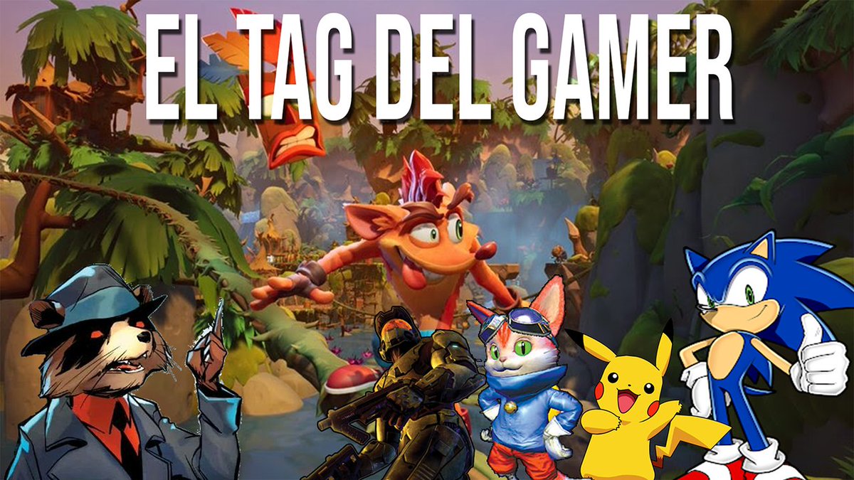 MrSkips_'s tweet photo. ¡NUEVO VÍDEO! 🎮🎬
https://t.co/pembIhwn14
Hoy estoy aquí con algo que hace un tiempo no hacía... Un tag. Atentos los nominados que seguramente no lo harán 👀
LIKE Y RETWEET PARA SER HAPPY :D
Comenta en el vídeo qué te pareció.
#TagDelGamer https://t.co/JhHgmKjJfJ