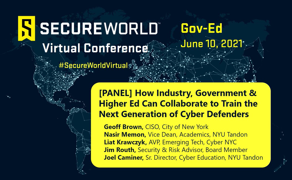 SecureWorld tweet media