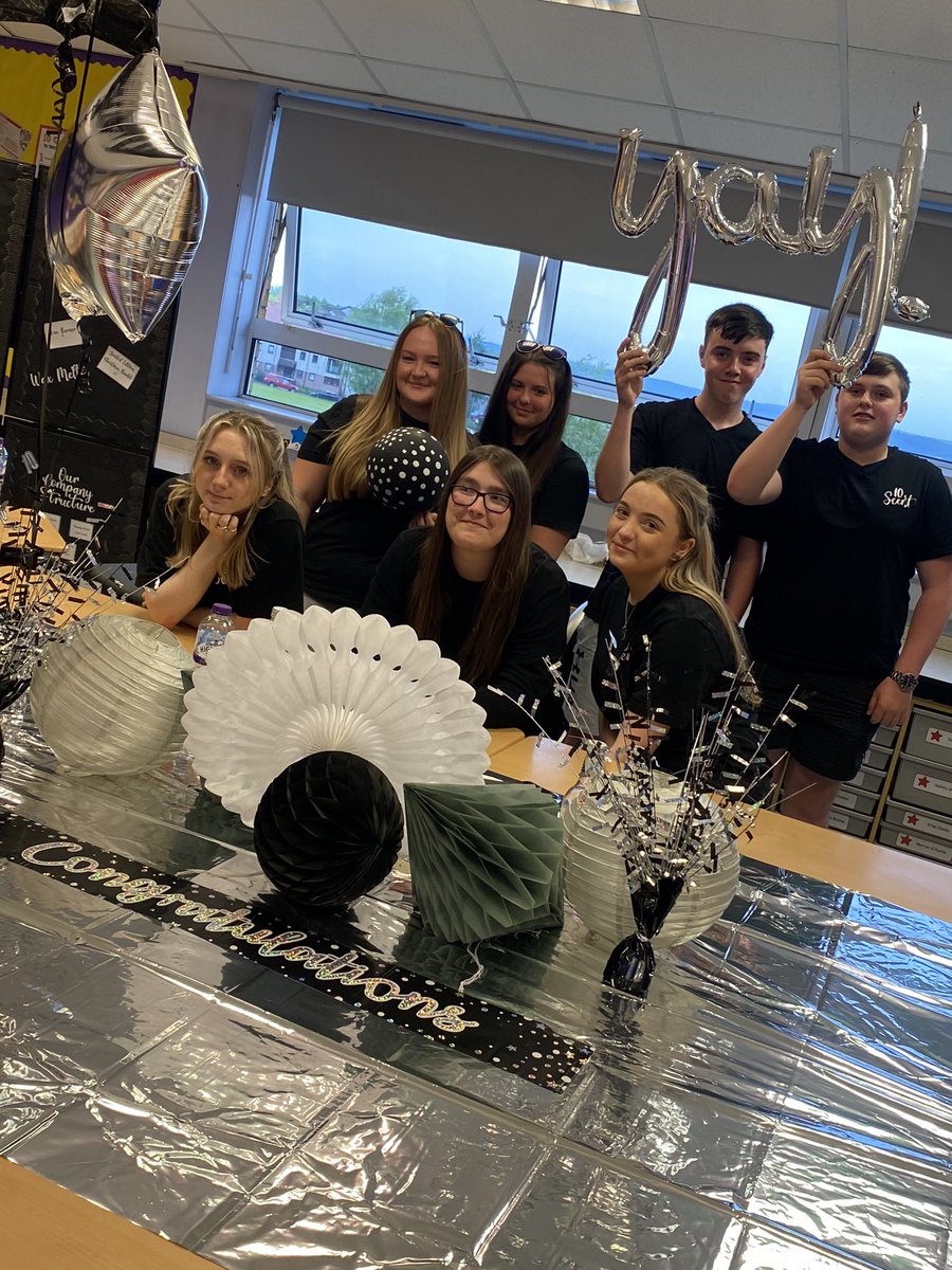 enjoying the #FOYE21 with the team #enterpriseforall #yay @LochendHigh