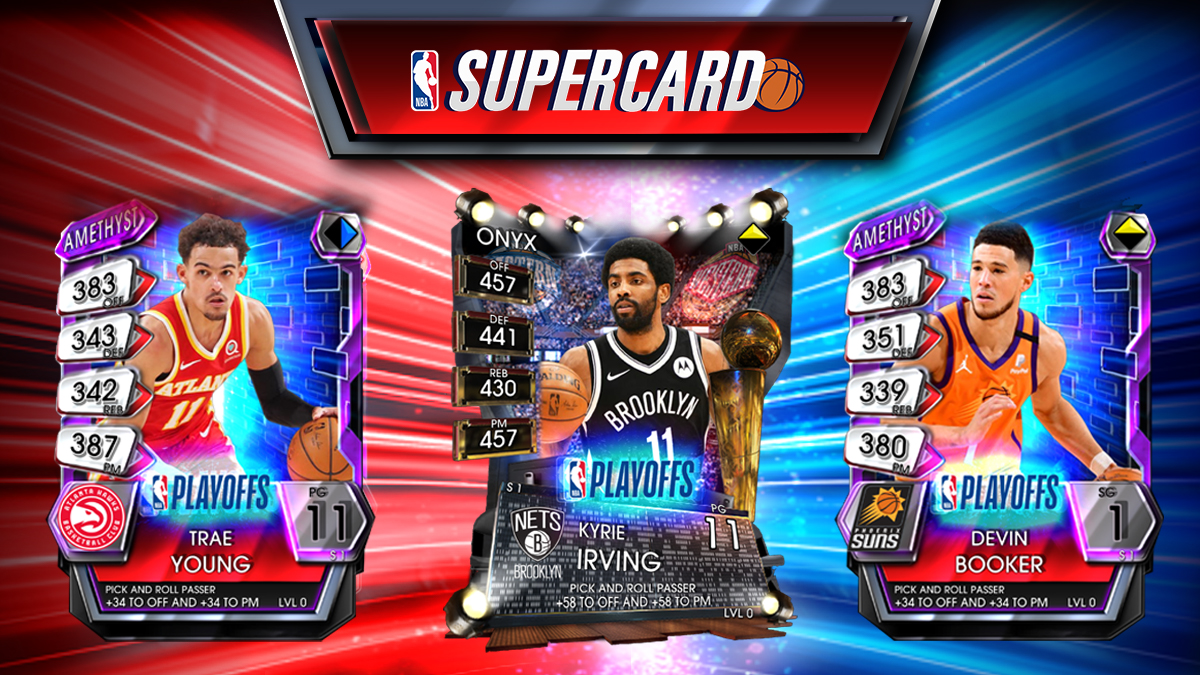NBA SuperCard tweet media
