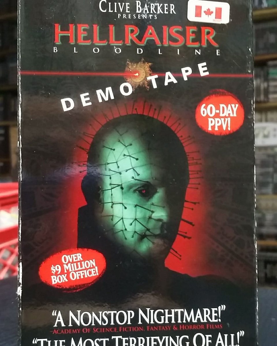 toyrattca's tweet photo. We are open today until 6pm #curbsidepickup available call us 9053343595 #torontolockdown #vhs #tapeheads #pleaserewind #vhsclassic #vhshorror #bekindandrewind #vhslife #horrormovies #vcr #moviestore #blockbustervideo #Toronto #miltonon #oakville #brampton #guelph #hamilton https://t.co/7DsRFzLoNA