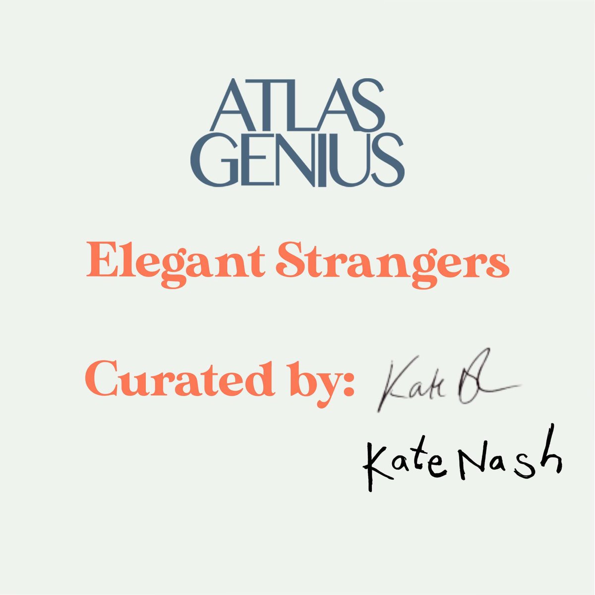 I curated a spotify playlist for <a href="/atlasgenius/">Atlas Genius</a> ! Check out what I’ve been listening to lately open.spotify.com/playlist/5Rs22…