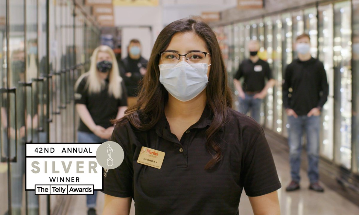 ExploreProdCo's tweet photo. We knew from the moment we started talking to the seniors who missed out on so many things during 2020 that this TV Commercial would be powerful....Special thanks to Martin's Super Markets.
To watch the entire spot click here: https://t.co/3ilaMnKWAf https://t.co/PTGZeLHDB9