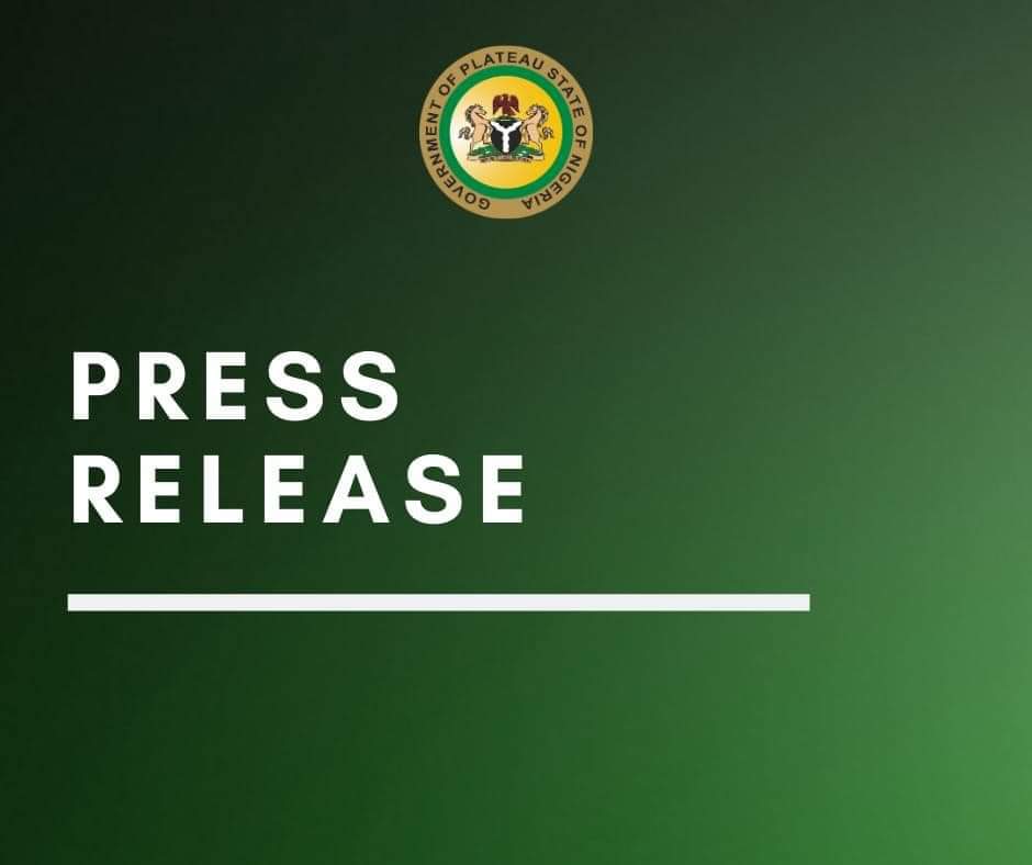 Government of Plateau State tweet media