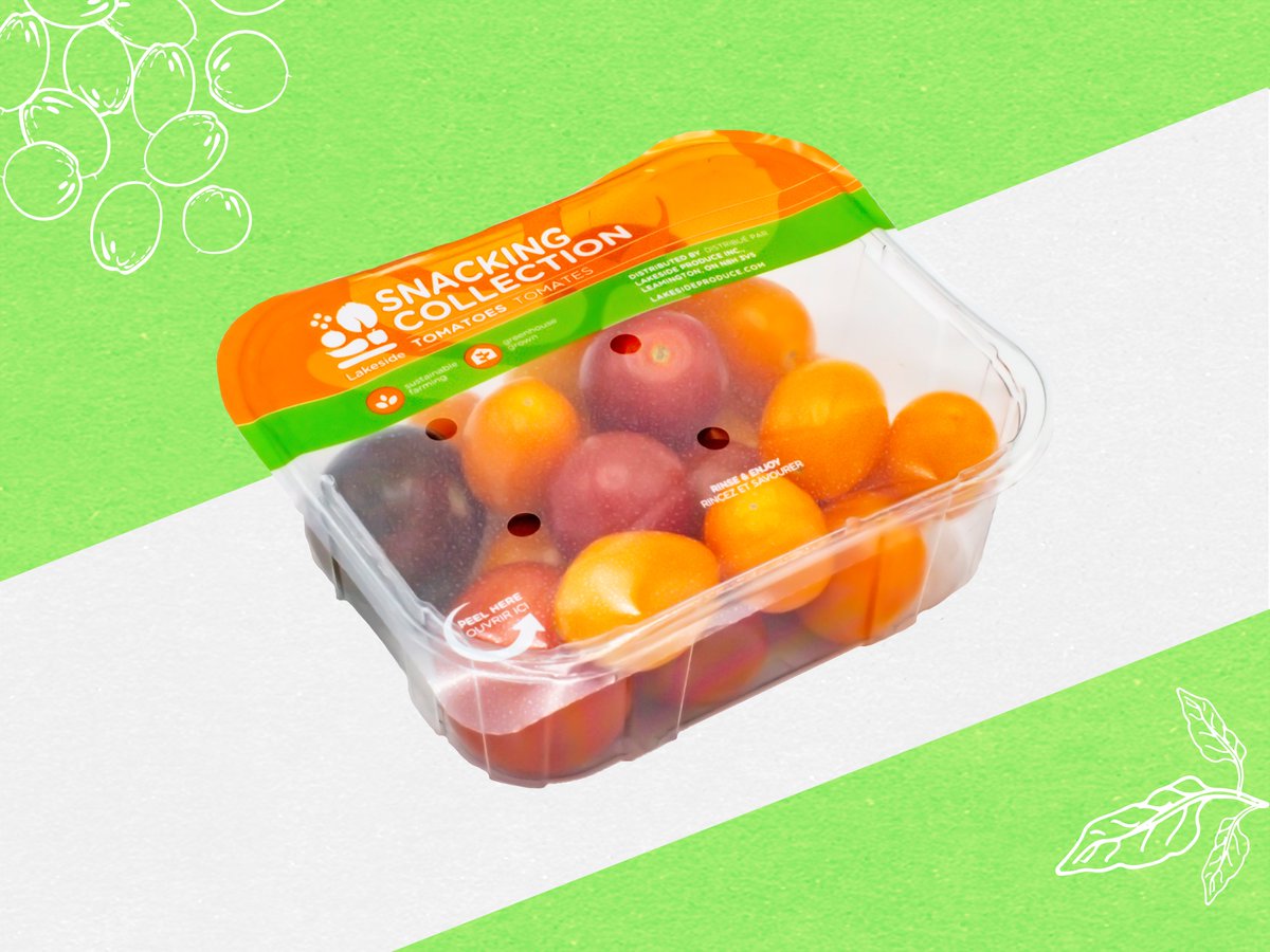 #TomatoTuesday 🍅

Our small bite sized tomatoes add flair to your salad creations. Their size allows for quick preparation or to eat on the go! Convenient, fresh, and healthy with a multitude of flavors. Which variety is your favorite?

#FreshProduce #GreenhouseGrown #Greenhouse