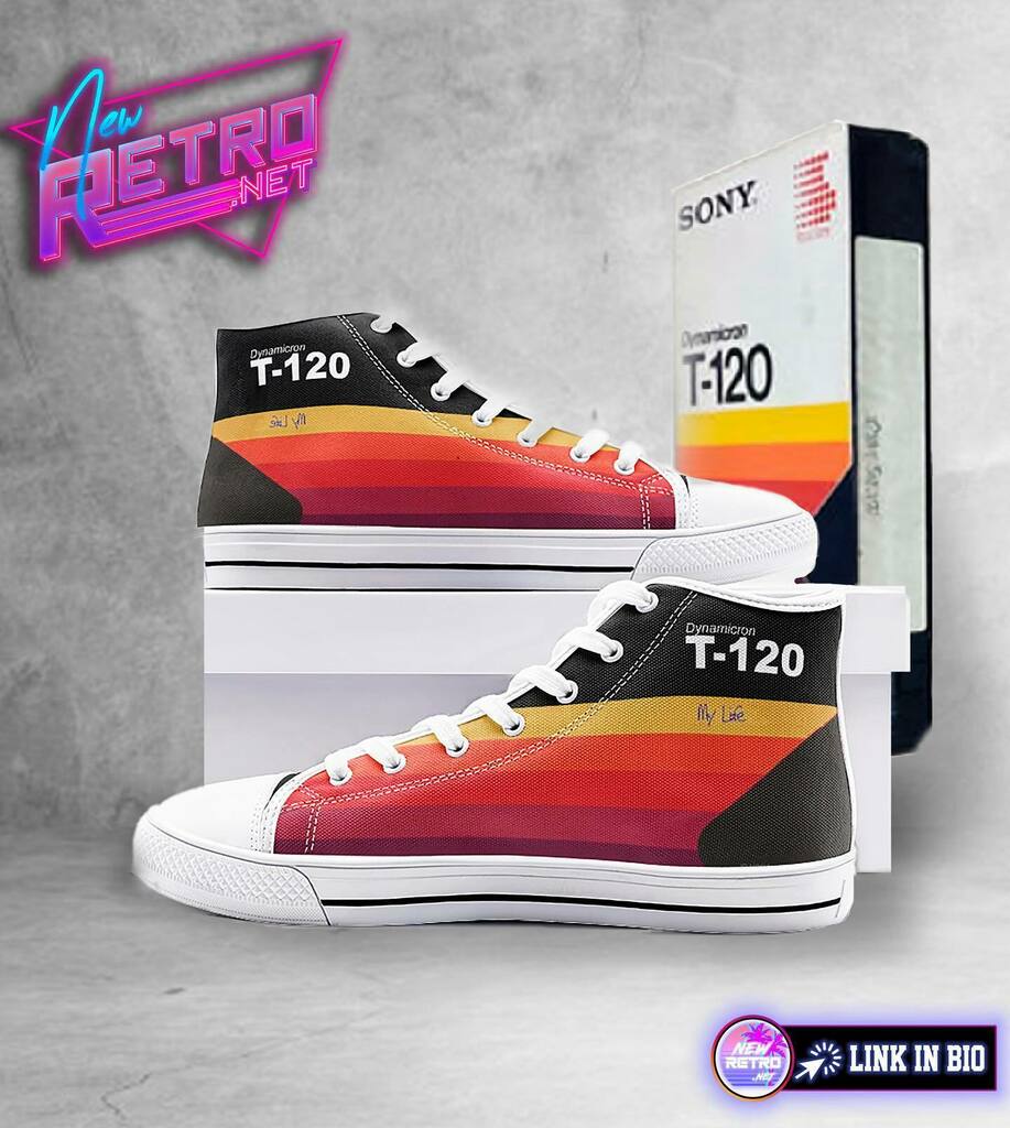 newretronet's tweet photo. Limited Stocks! Deal of the day, Comfortable VHS Shoes 35% off Today Only! Tap on the image and get yours now. Link in Bio!
-
Hashtags: #1984 #synthwave #retrowave #synth #cyberpunk #1980 #newretrowave #retrofuture #retroart #outrun #bladerunner #retrosc… https://t.co/5xvqAEXo4U https://t.co/YAVbqHgEmL