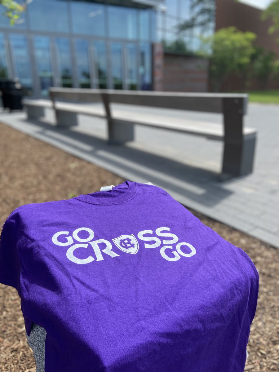 GoHolyCross's tweet image. As we kick off June, it's time for a new warm-weather look — and what better summer fit than a #GoCrossGo shirt, thanks to Masterman's?

Here's all you have to do for your chance to win: 
1. Make sure you're following @GoHolyCross
2. Retweet and like this post

Good luck!