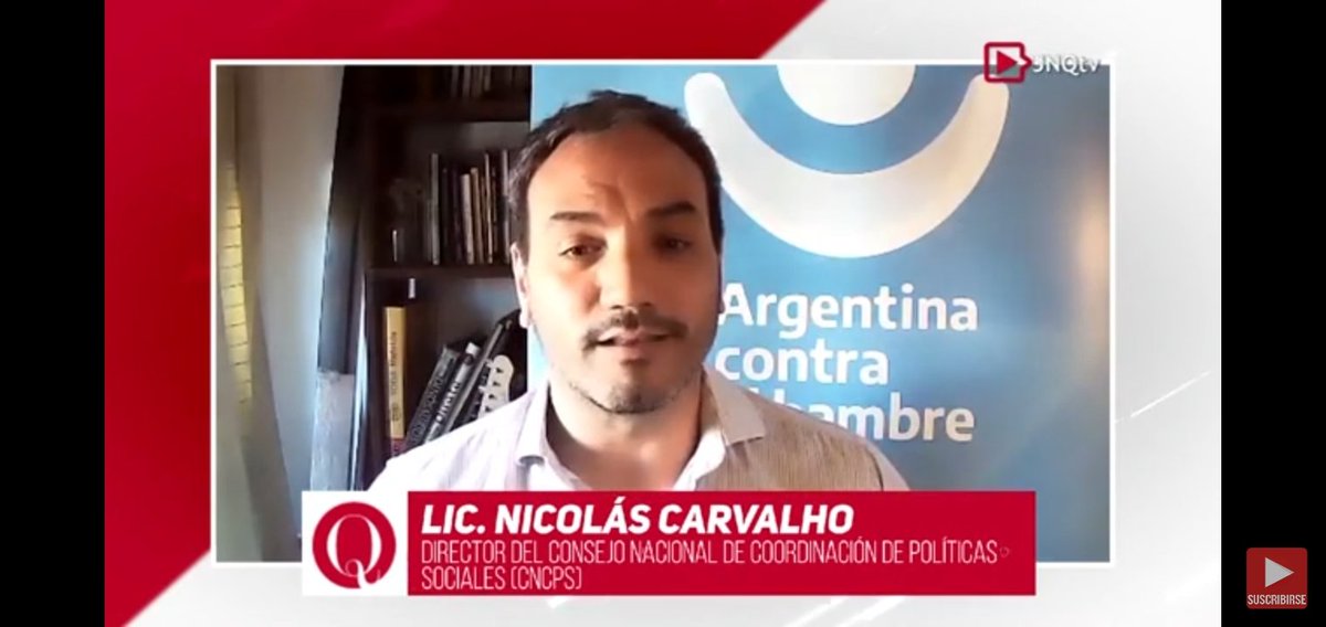 IesctUnq's tweet photo. [DIVULGACIÓN]
Compartimos nota @TVDigital_UNQ sobre nuevo convenio del #IESCT para colaborar en la gestión del conocimiento d políticas d #agua y #nutrición del @CNCPS_oficial.

❇ Escucha al rector #UNQ, al director #CNCPS y nuestra colega Paula Juárez.

https://t.co/q4xGfDsAz7 https://t.co/GBbRaoRaeq