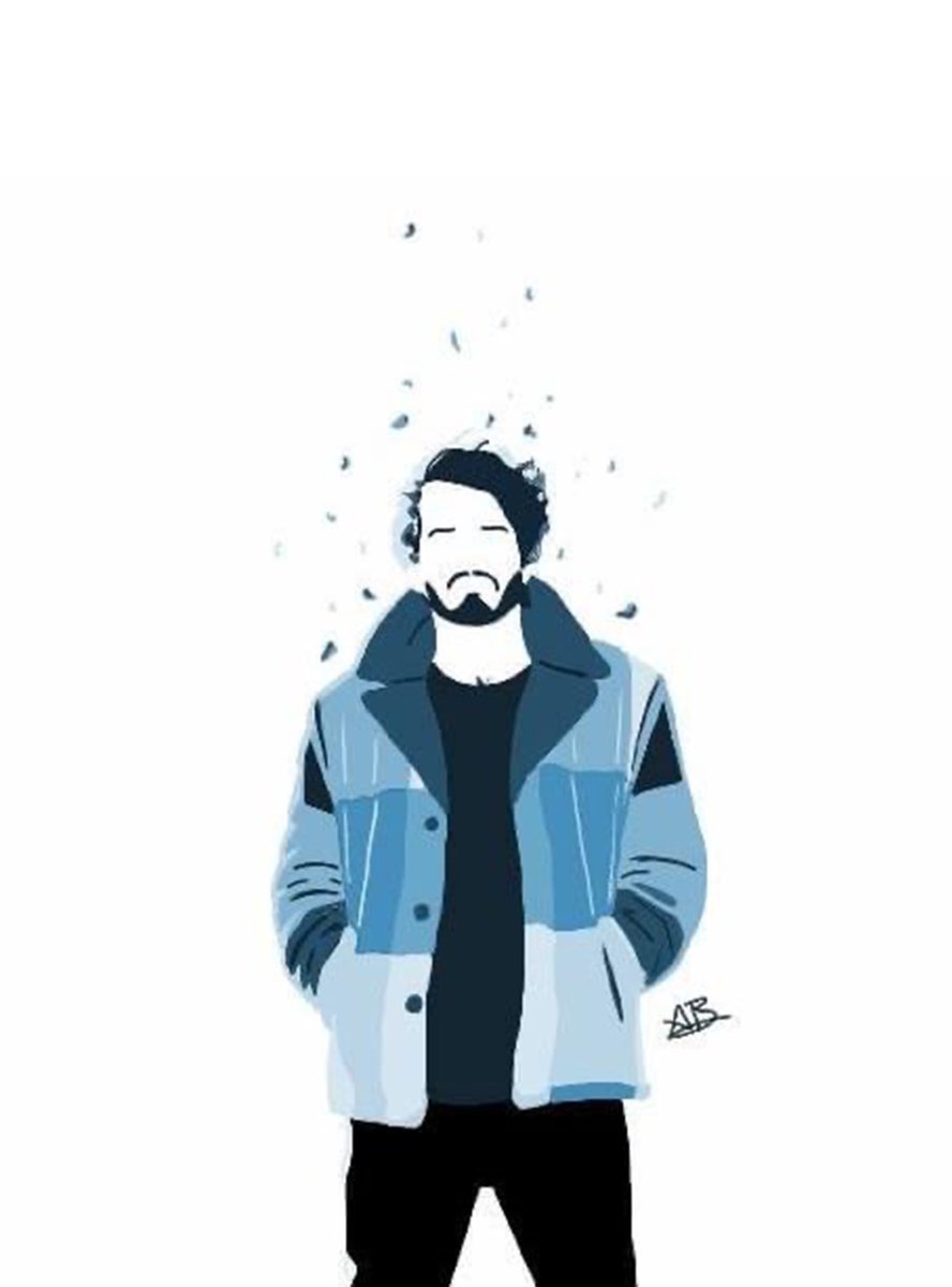 theantleredwolf's tweet photo. it was extremely hard for me to paint this. i thought i wasn’t gonna be able to finish it 

but i had to. i’m super happy with it https://t.co/Hz4oQgLSFS
