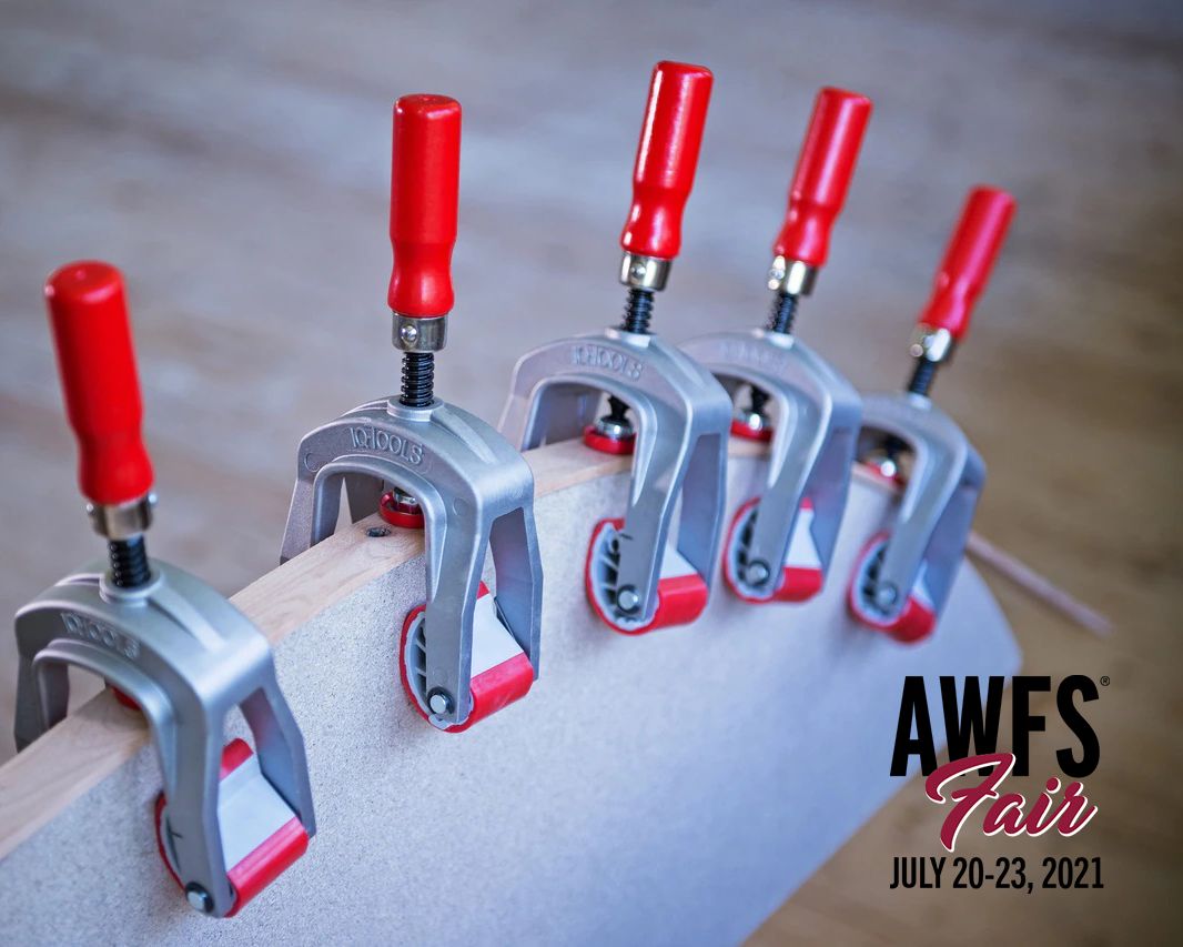 AWFSFair's tweet image. You may know HoffmannMachineCo for their high quality machinery. But did you know they also have quality tools for the homeowner &amp;amp; hobbyist? Even simple tools like these edge clamps. Come see what else they have on the #ToolTour this July in #LasVegas at booth 417! #2021AWFSFair