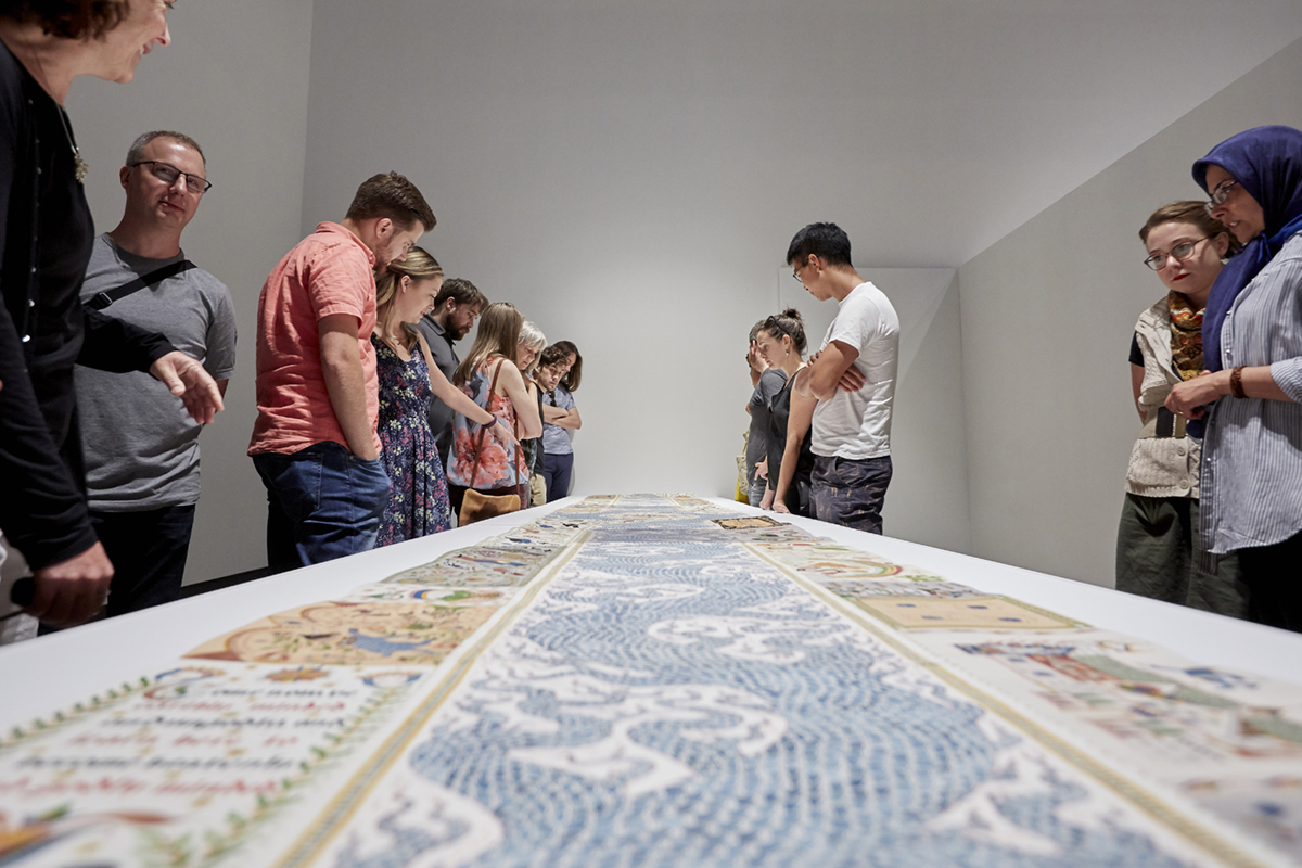 kwartgallery's tweet photo. The #XCamera series is the gift that keeps giving! This week's speaker, Meg Harder, presented this highly memorable drawing in 2018's The Brain is wider than the Sky -  look forward to hearing another great presentation! https://t.co/YAl2R5JNwn https://t.co/2lzcewIZUp