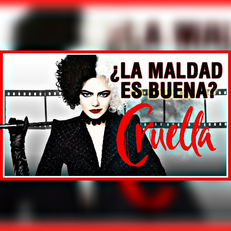 klaqueta's tweet photo. 🎬NUEVO VIDEO 🎬 Esta semana hablamos sobre CRUELLA ❤ Aquí te cuento porque tienes que verla sin dudarlo 🔝  YT nos encuentras como LA KLAQUETA
 https://t.co/Dg1x4YJqep https://t.co/F4wep77OlT