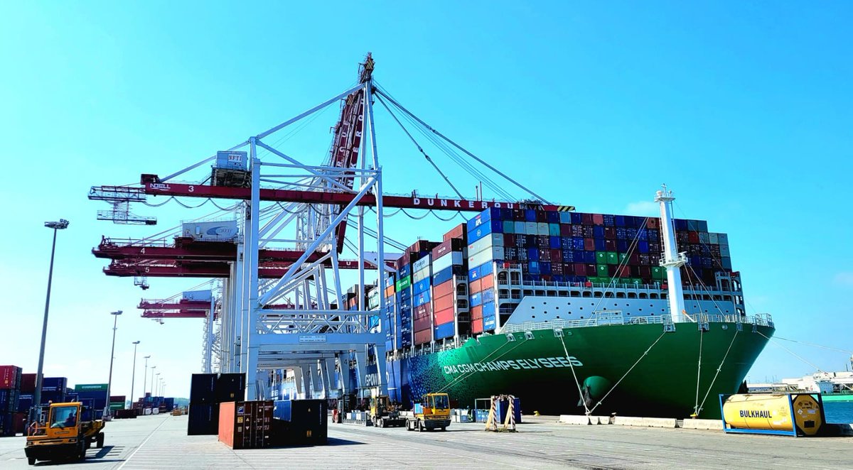 Croissance. Alors que le Terminal des Flandres poursuit le déploiement de nouvelles ressources, le volume reste résolument en croissance. Le terminal conteneurs de Dunkerque enregistre un volume en augmentation de plus de 35 % depuis le mois de janvier 2021.