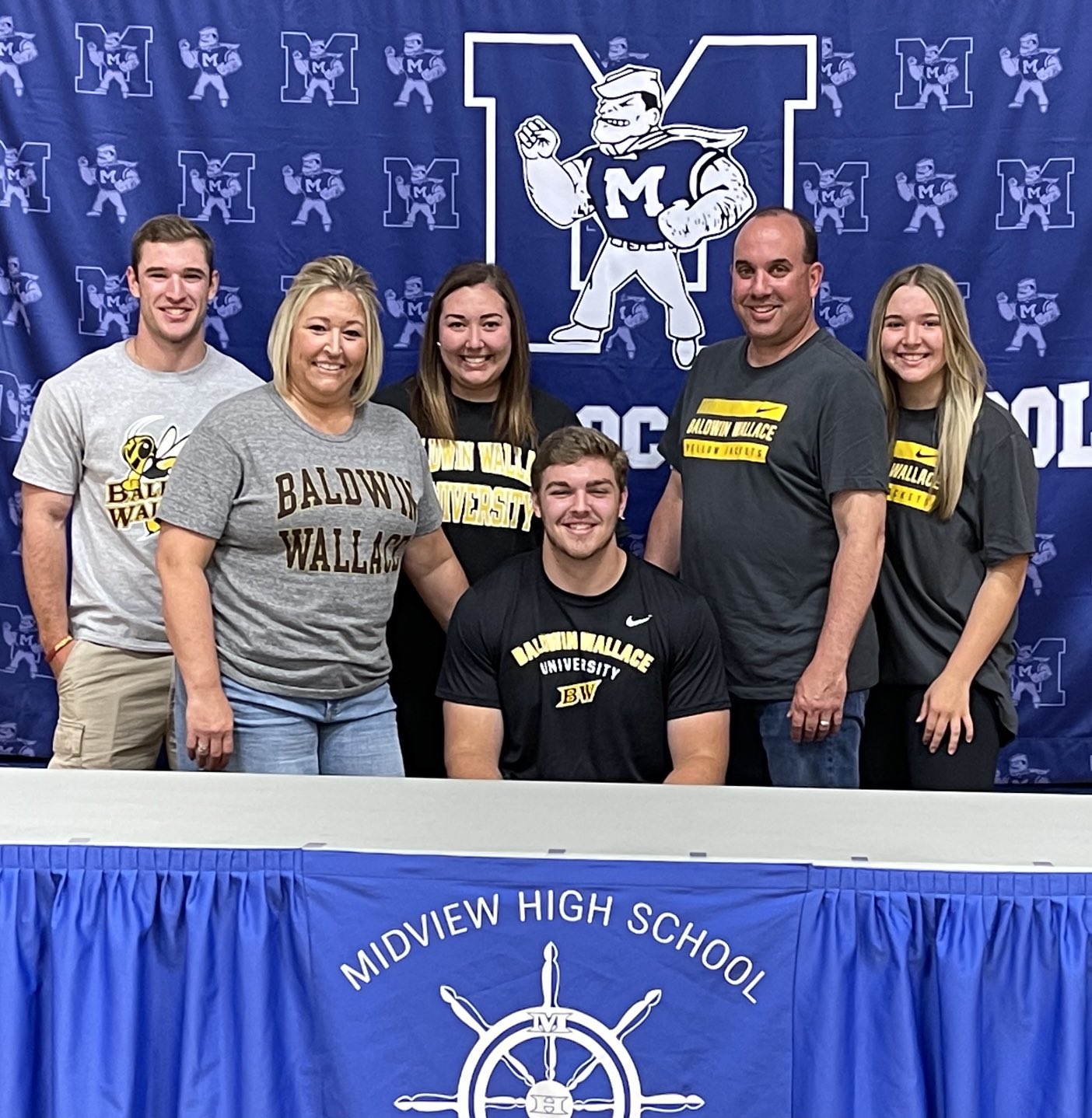 Midview Athletics on Twitter: "Commitment Day: Congratulations Bryce Sanders! He will continue Midview Athletics on Twitter: "Commitment Day: Congratulations Bryce Sanders! He will continue