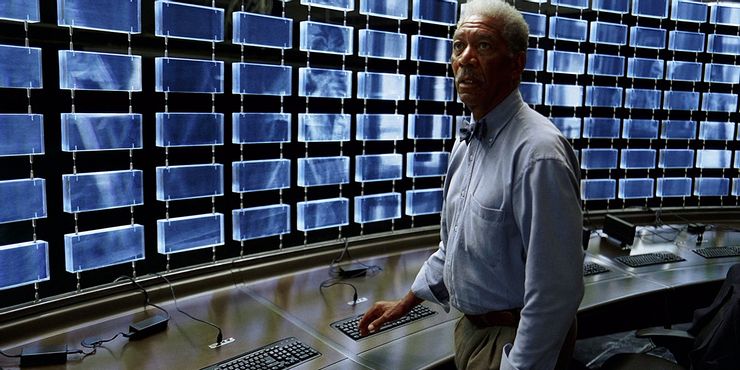 MoovieMagazine's tweet photo. Lucius Fox in The Dark Knight Trilogy is a minor role, but Freeman makes an impact with his every appearance. Acting as a technology specialist at Wayne Enterprises, Fox helps to design Batman's tech, eventually becoming the CEO of the company. https://t.co/knsweaf2kY