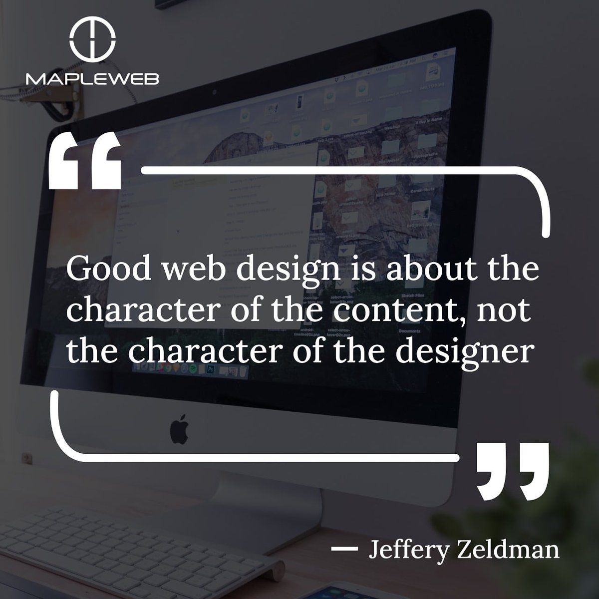 Mapleweb1's tweet image. A good website design also establishes consistent brand identity.

#branding #WebsiteDesign #Webdesign #designinspiration