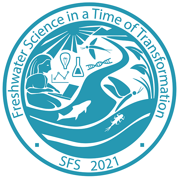 microecolab's tweet photo. Kelly Lab student Elizabeth Berg @bizzy_berg presented a talk on the impacts of storm events on microplastic concentrations in an urban river at the #2021SFS meeting. https://t.co/OvAViZ2Q34