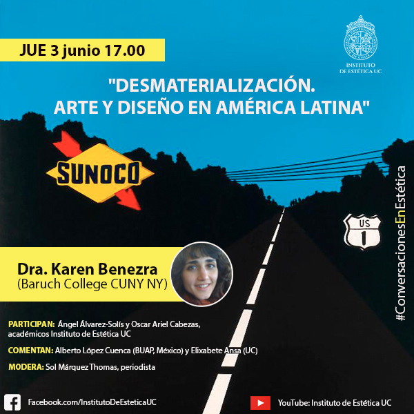 Instituto Interdisciplinario de Estética UC tweet media