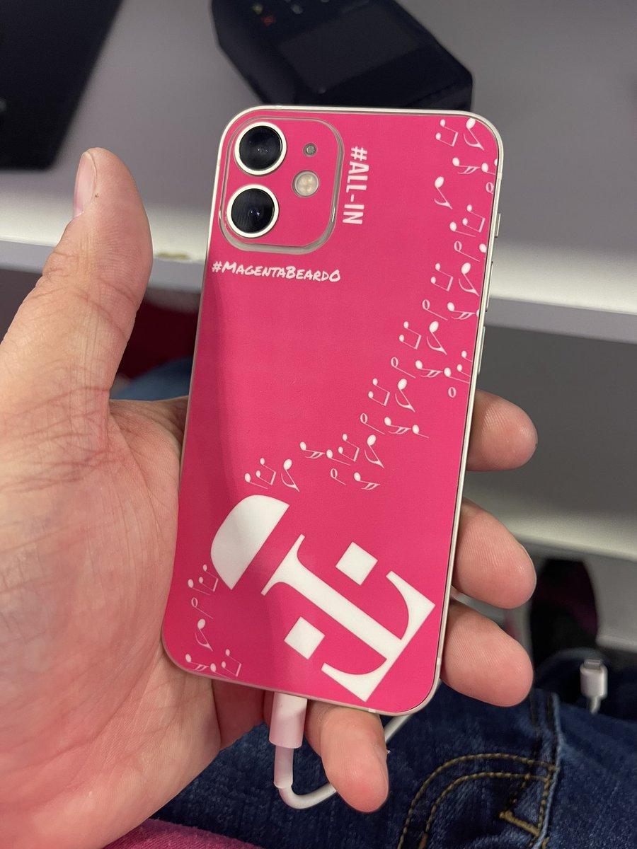 Work phone swag #ALLIN