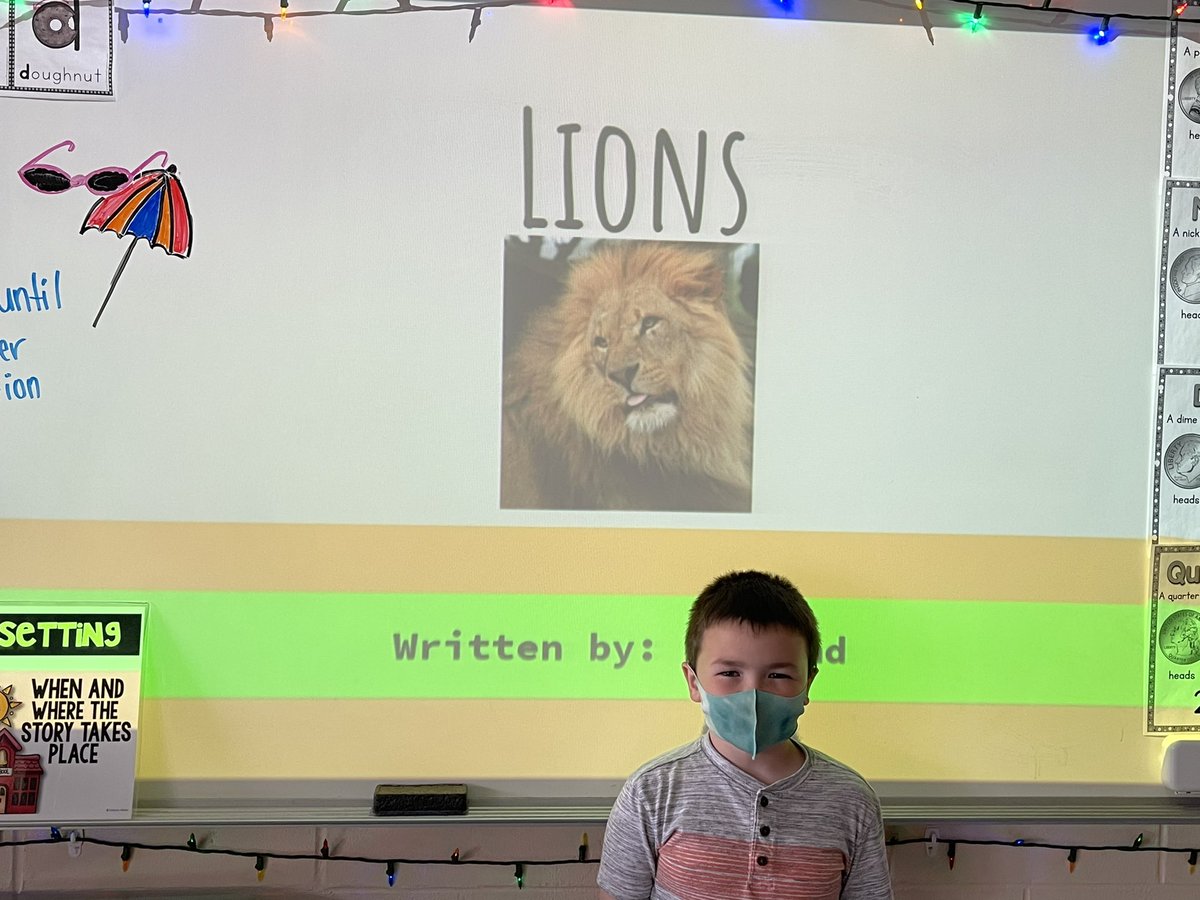 Animal Research presentations were in full swing today in Mrs. Bamber’s class. <a href="/OAPrincipal/">Susan DAlessandro</a> <a href="/dytreboe/">Dave Ytreboe</a> @STSD_SpEd_PLC