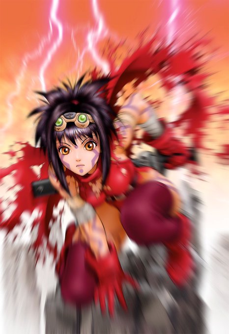 再掲ですが😆扉絵とかカバー絵など… 