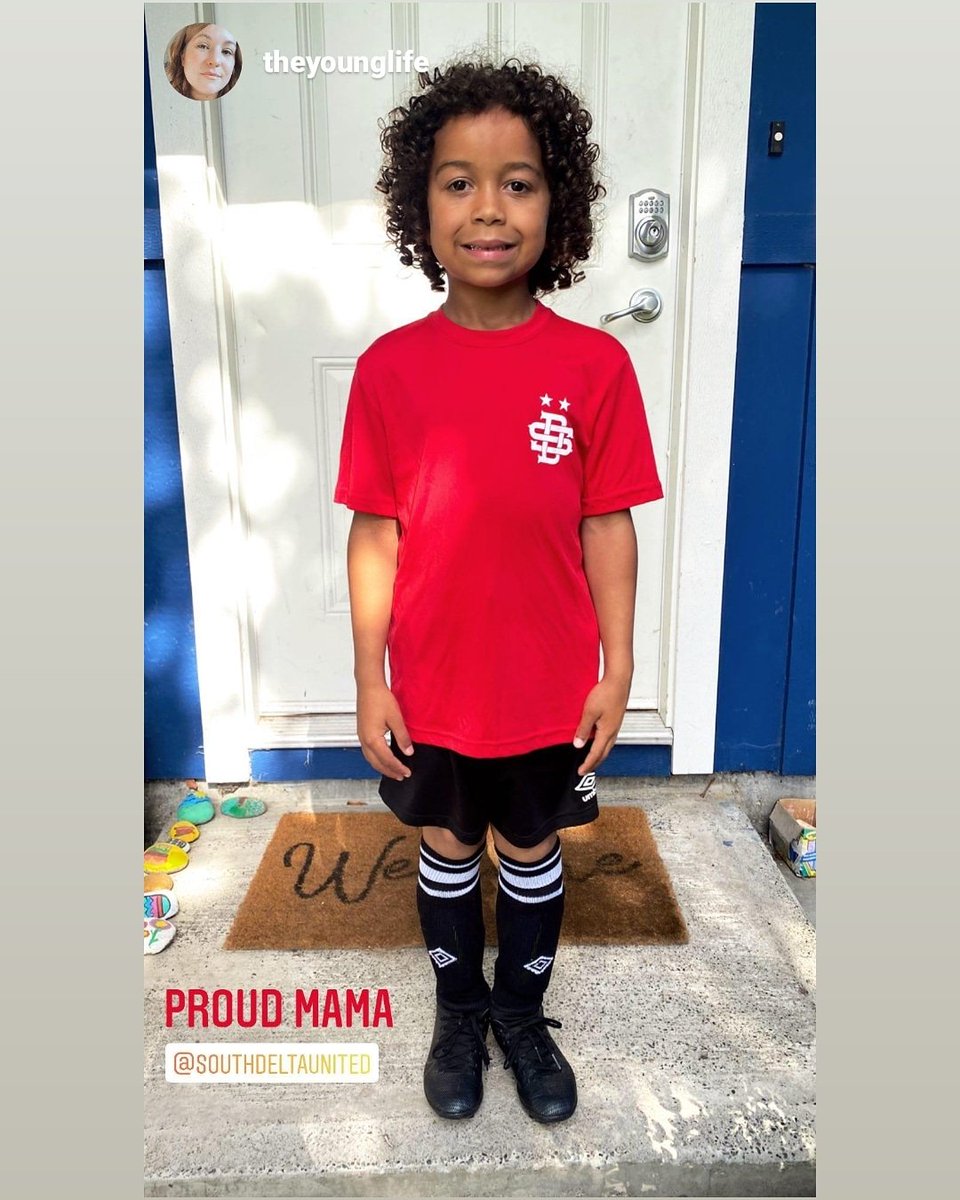 Hudson! Looking good in your Academy jersey!

There is always some discussion around Academy kit colours. 

This spring, we decided to represent CANADA! (not Liverpool or Manchester United 😂)

🇨🇦🇨🇦🇨🇦🇨🇦🇨🇦🇨🇦