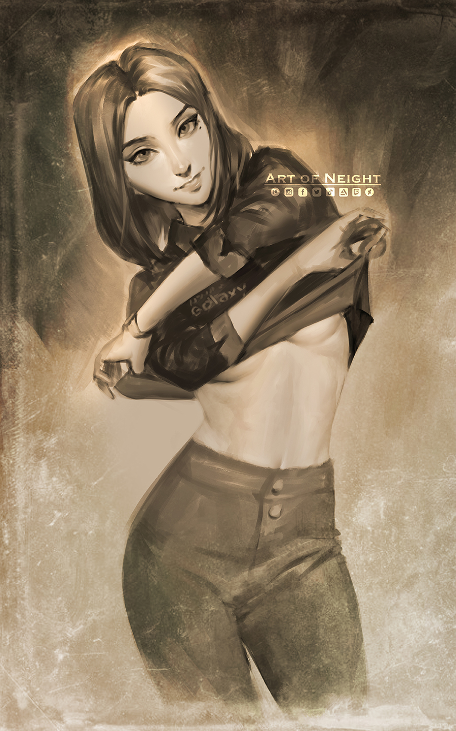 Art of Neight on X: Sam Samsung Galaxy Virtual Assistant #fanart # SamsungGalaxy  / X