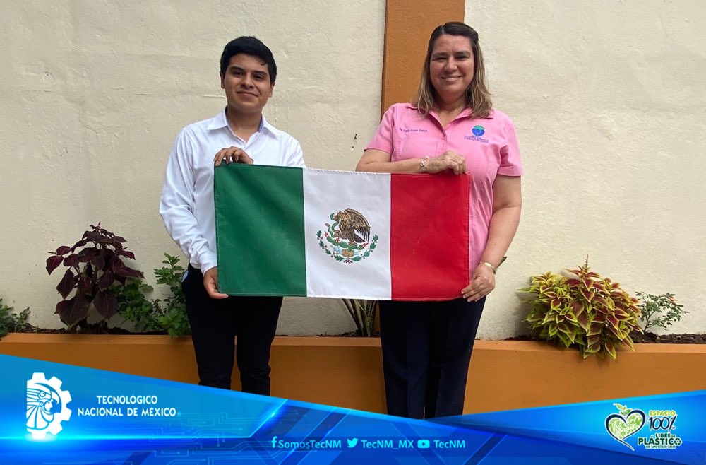 TecNM_MX's tweet image. #OrgulloTecNM
Manuel Torres, estudiante del #TecNM Tamazunchale, y su asesora Francisca Azuara, logran 3 máximas nominaciones en el Evento Internacional Expociencias MILSET Brasil 2021, versión virtual, donde participaron un total de 58 proyectos.