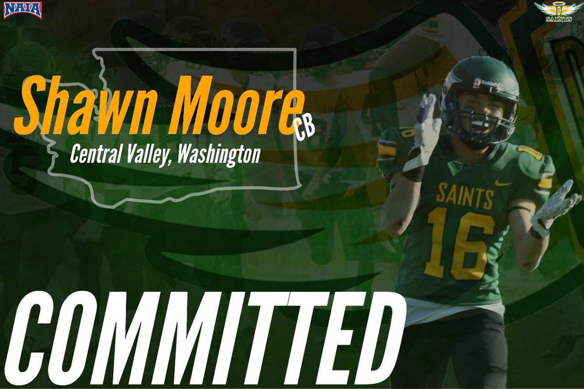 shawnmooreee's tweet photo. Mannn, beyond blessed to continue my academic and athletic career @PresentationPC Thanks to everyone who’s given me the support, motivation, and love to get where i am today! GO SAINTS! https://t.co/B2dsH9iBJb