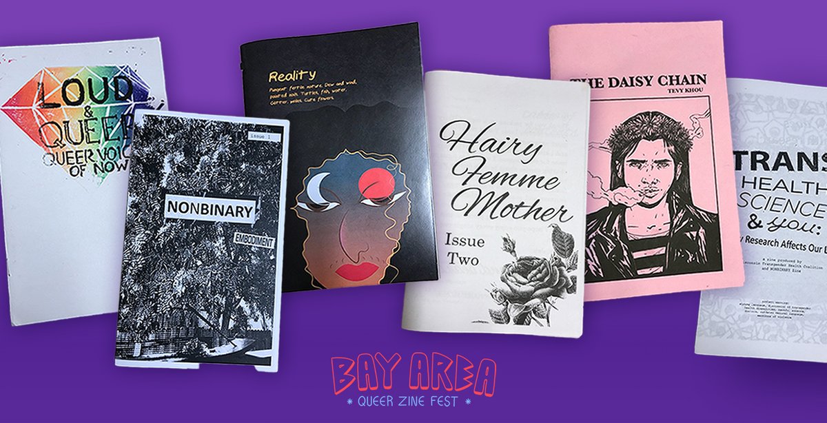 laplcentral's tweet image. Zines of Pride lapl.me/73iqQQ1