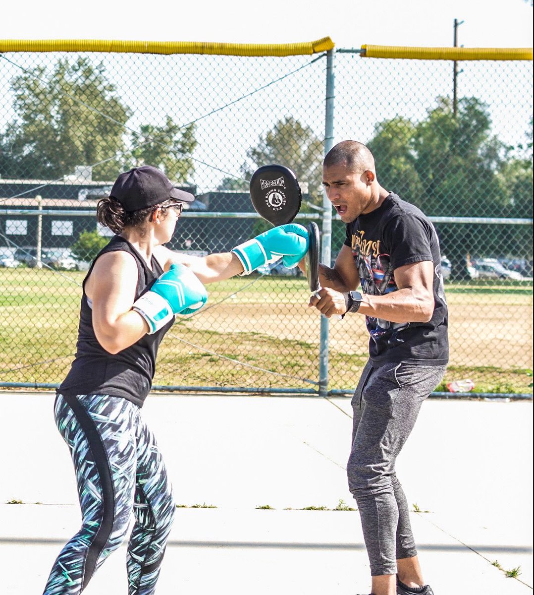 BoxingWPrince's tweet photo. Good session today 
•
•
•
#coach #trainer #boxing https://t.co/WcM2dNIVCw