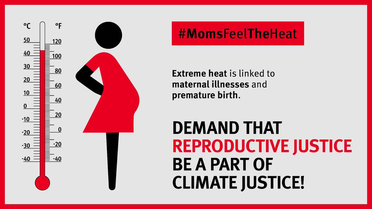 MarchofDimes's tweet photo. The Protecting Moms &amp; Babies from Climate Change Act invests in identifying climate change risks for pregnant &amp; postpartum people &amp; their babies, provides support to those patients &amp; mitigates levels of exposure to those risks. https://t.co/GDHuek8Ksb #Momnibus #MomsFeelTheHeat https://t.co/yZd97xHk8b