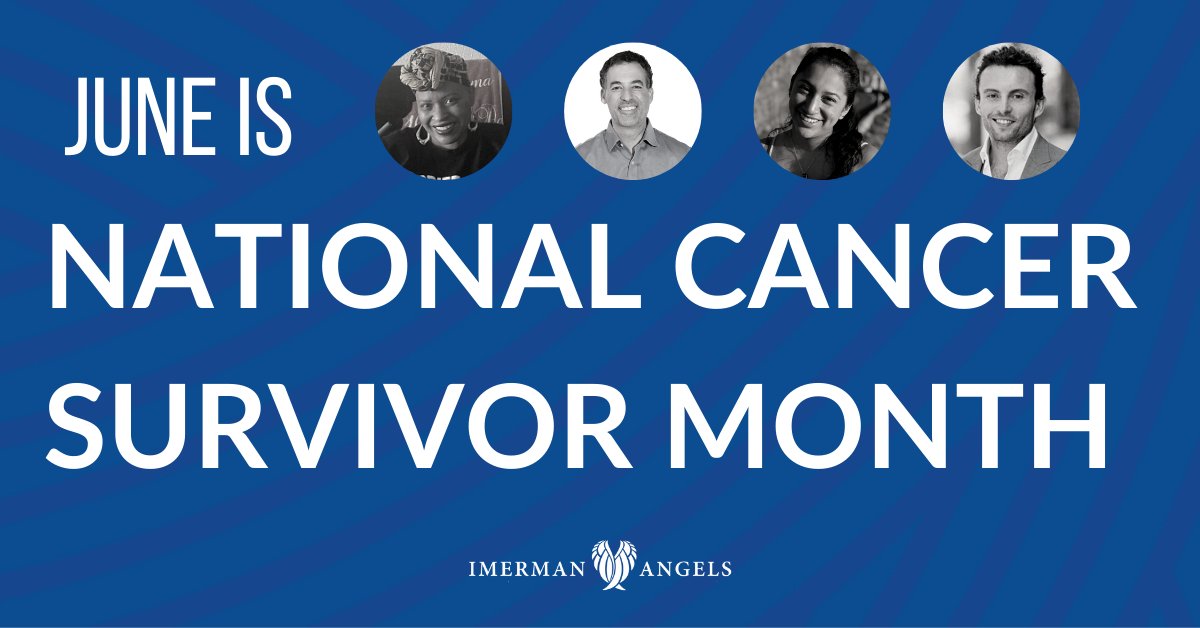 ImermanAngels's tweet image. June is #NationalCancerSurvivorMonth! We couldn't do what we do without the cancer survivors who volunteer their time to become Mentor Angels. Thank you for all that you do to support those facing cancer! To register as a Mentor Angel, visit our website at imermanangels.org/give-support