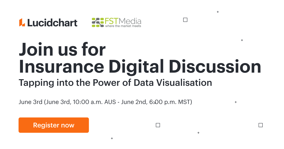 LucidSoftware's tweet photo. Join our Chief Evangelist, Bryan Stallings at #FSTInsurance Digital Discussion. We'll be tapping into the power of #DataVisualization. So come #LearnWithLucid!
#GoLucid #fstmedia #visualization #businessproductivity #collaboration #data #insurance https://t.co/D57UjJ8uvf
